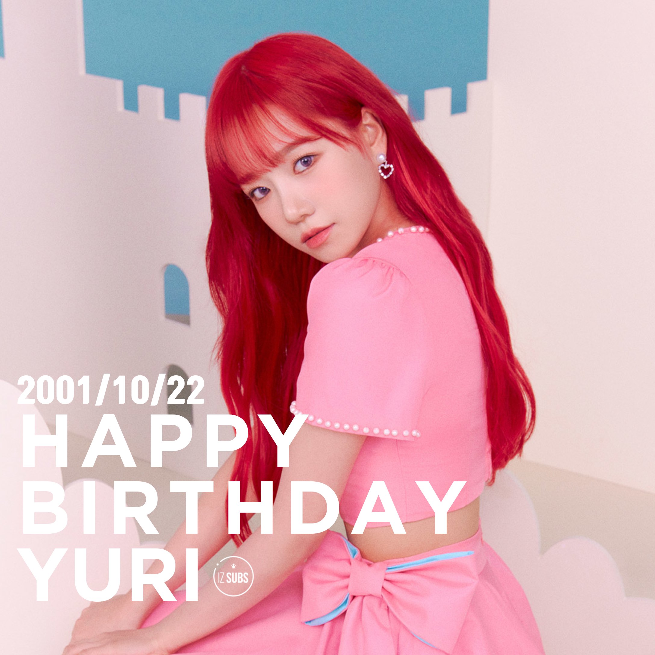 201022 Happy Yuri Day! – IZ*SUBS